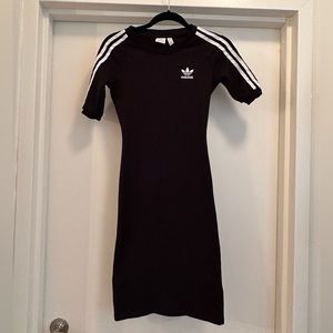ADIDAS MIDI DRESS XS